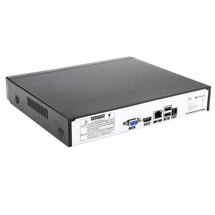 Kit NVR de Cámara IP Tipo Bala de 4 Canales H.264 720P HD Visión Nocturna IR de 30 M