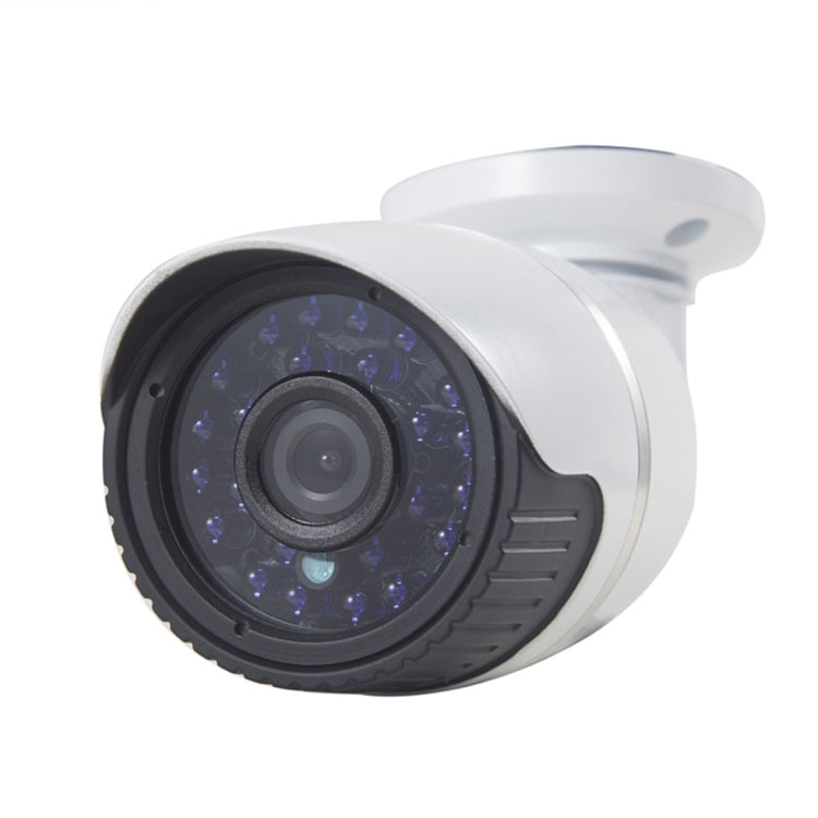 Kit NVR de Cámara IP Tipo Bala de 4 Canales H.264 720P HD Visión Nocturna IR de 30 M