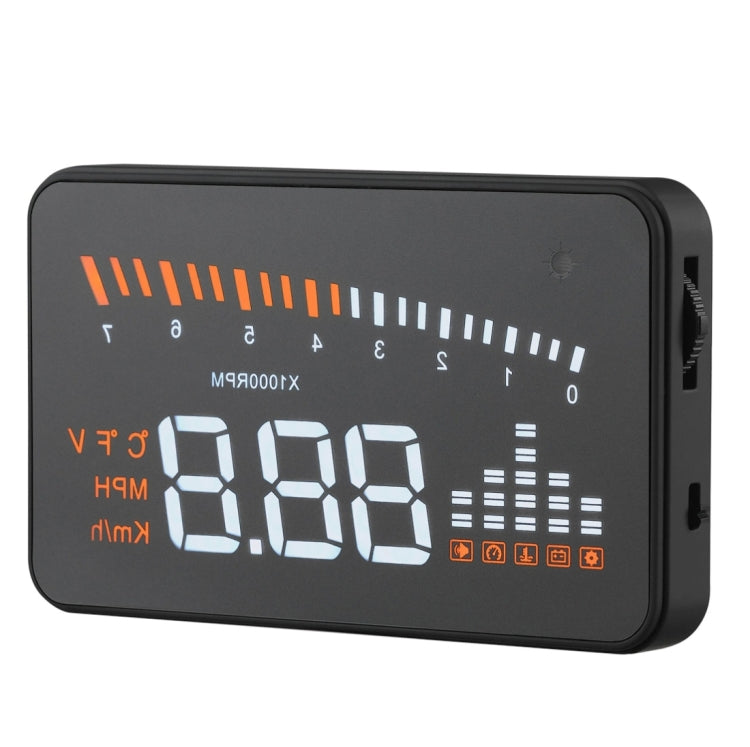 3-inch speed display with OBDII EOBDV system