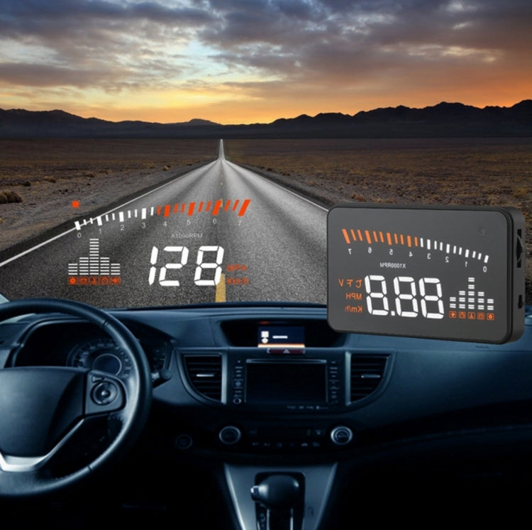 3-inch speed display with OBDII EOBDV system