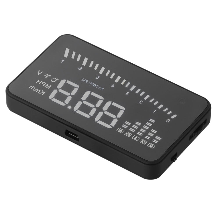 3-inch speed display with OBDII EOBDV system