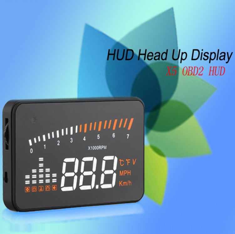 3-inch speed display with OBDII EOBDV system