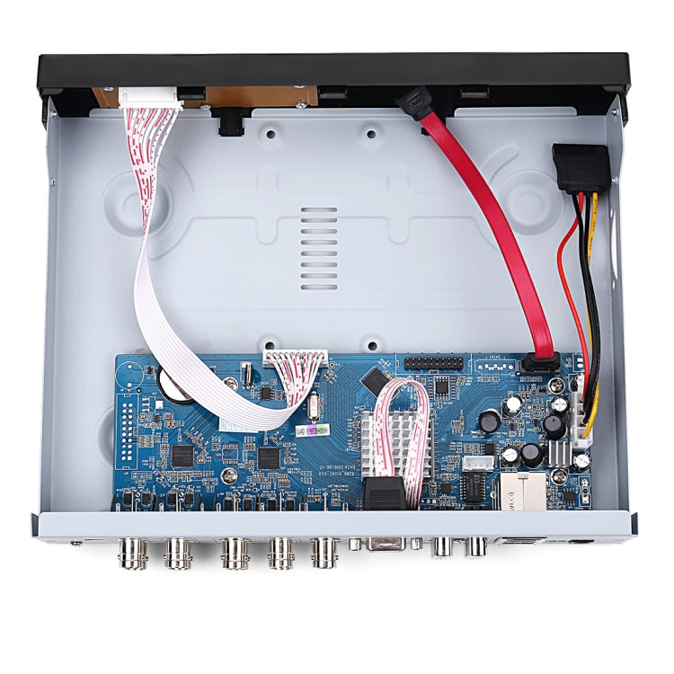 Cámaras Bullet IP Kit AHD DVR Con Disco HDD 1 TB Soporte de Visión Nocturna Detección de Movimiento A8B5 8 Canales 720P