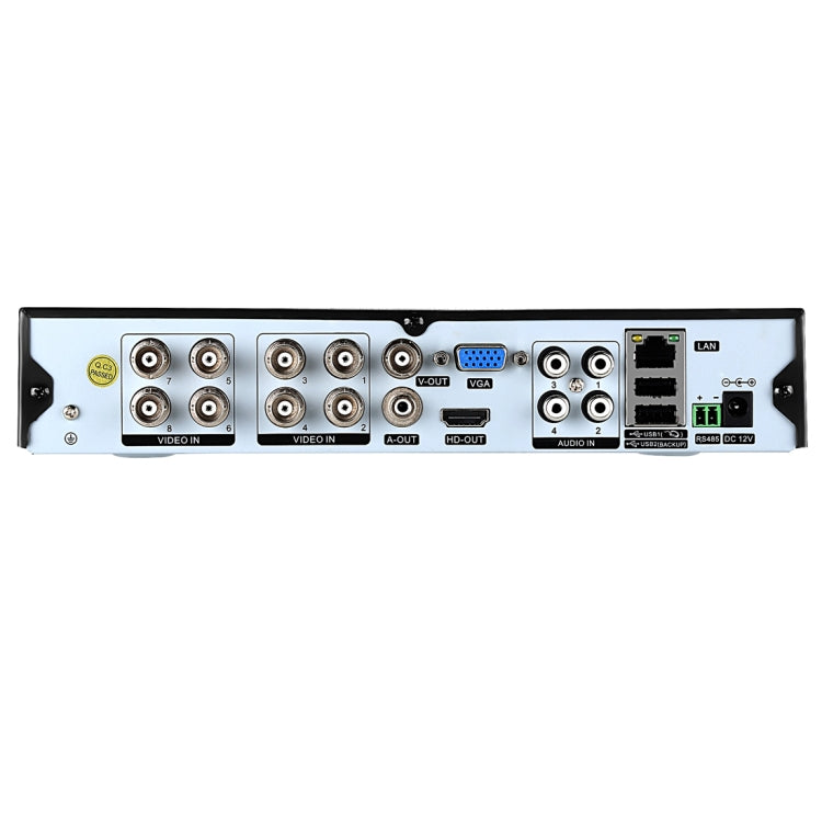 Cámaras Bullet IP Kit AHD DVR Con Disco HDD 1 TB Soporte de Visión Nocturna Detección de Movimiento A8B5 8 Canales 720P