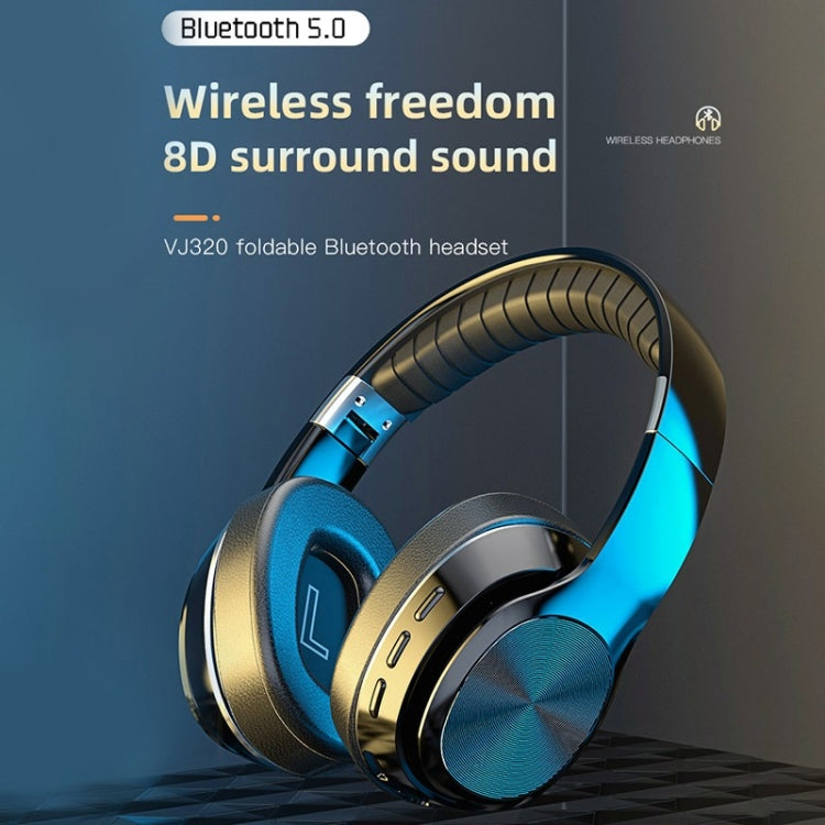 VJ320 Foldable Bluetooth 5.0 Wireless Headphones
