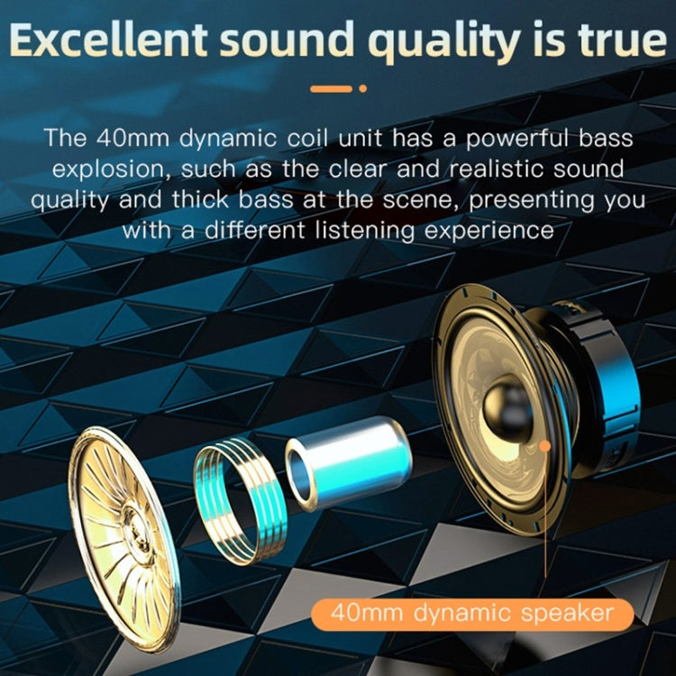 VJ320 Foldable Bluetooth 5.0 Wireless Headphones