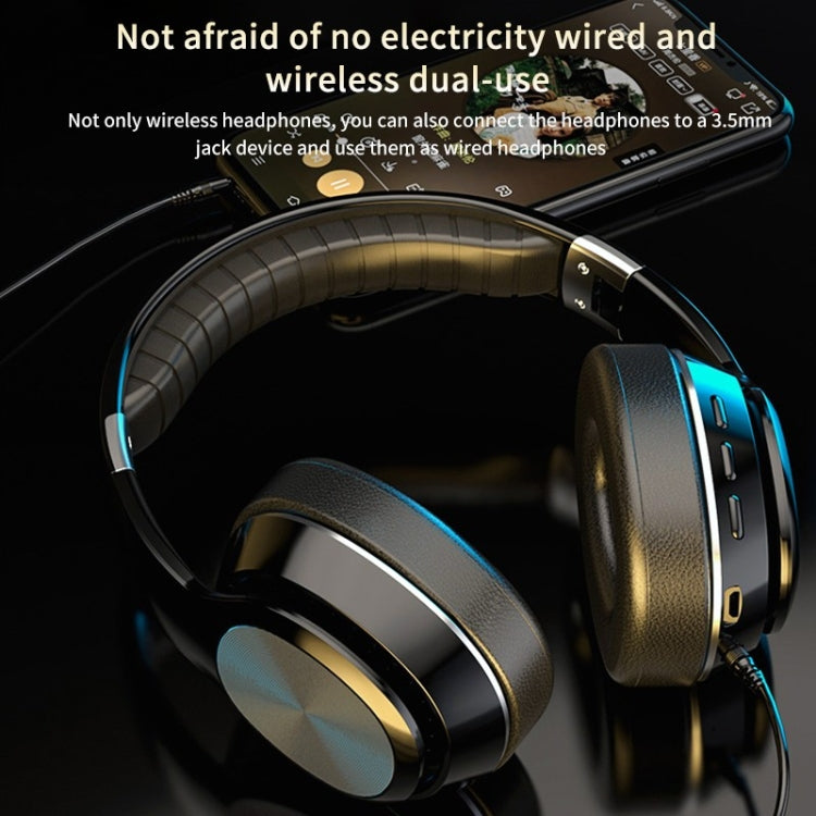 VJ320 Foldable Bluetooth 5.0 Wireless Headphones