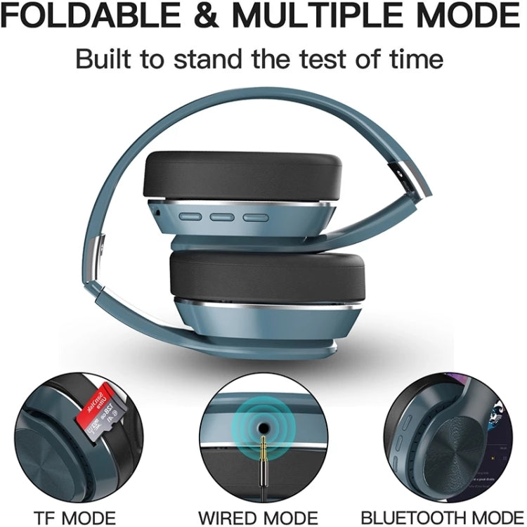 VJ320 Foldable Bluetooth 5.0 Wireless Headphones