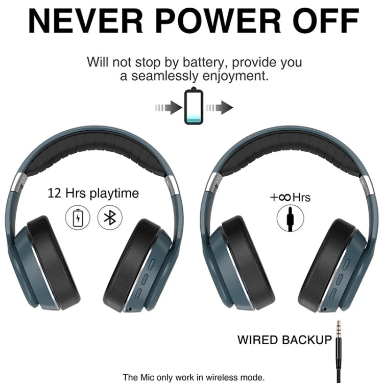 VJ320 Foldable Bluetooth 5.0 Wireless Headphones