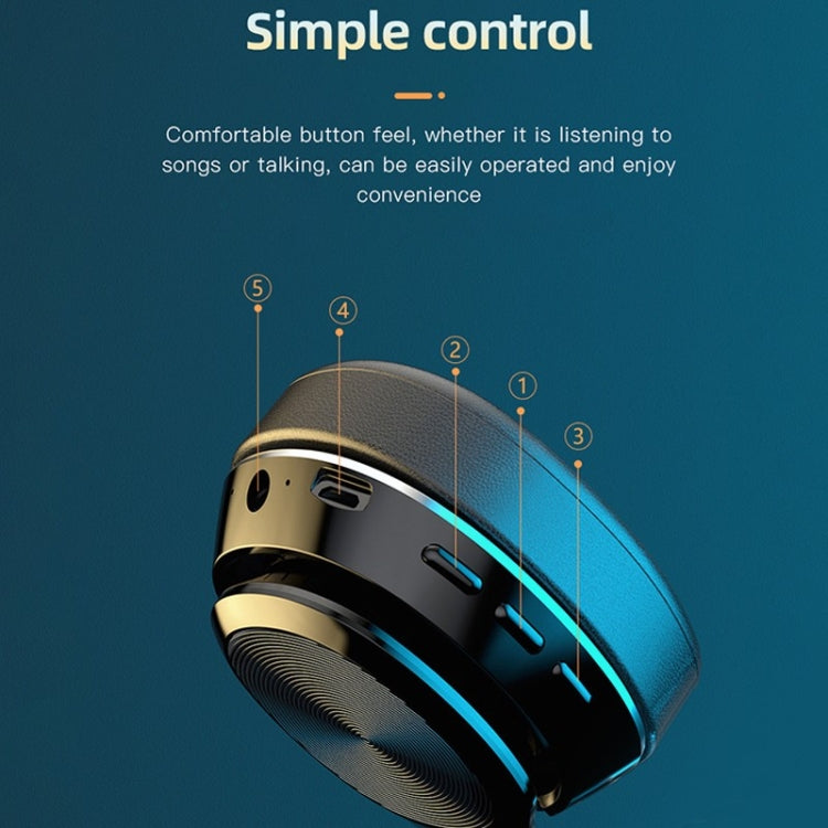 VJ320 Foldable Bluetooth 5.0 Wireless Headphones