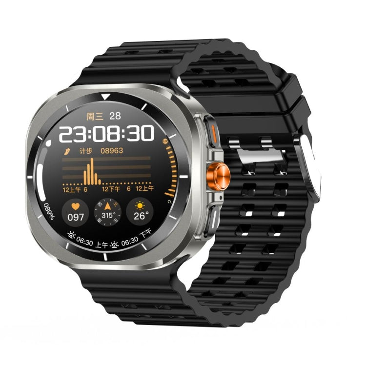 Reloj Inteligente Z7 Ultra Con Pantalla De 1.46 Pulgadas