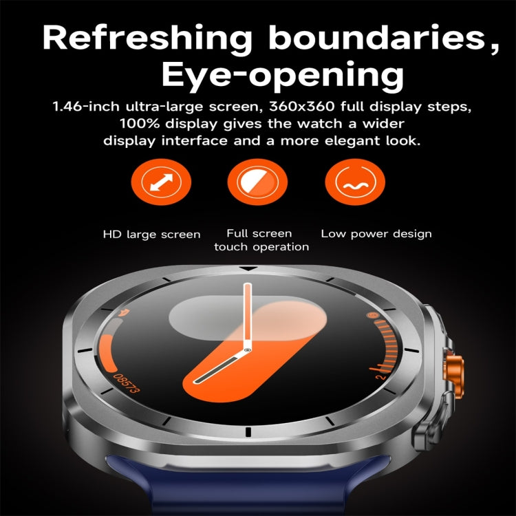 Reloj Inteligente Z7 Ultra Con Pantalla De 1.46 Pulgadas