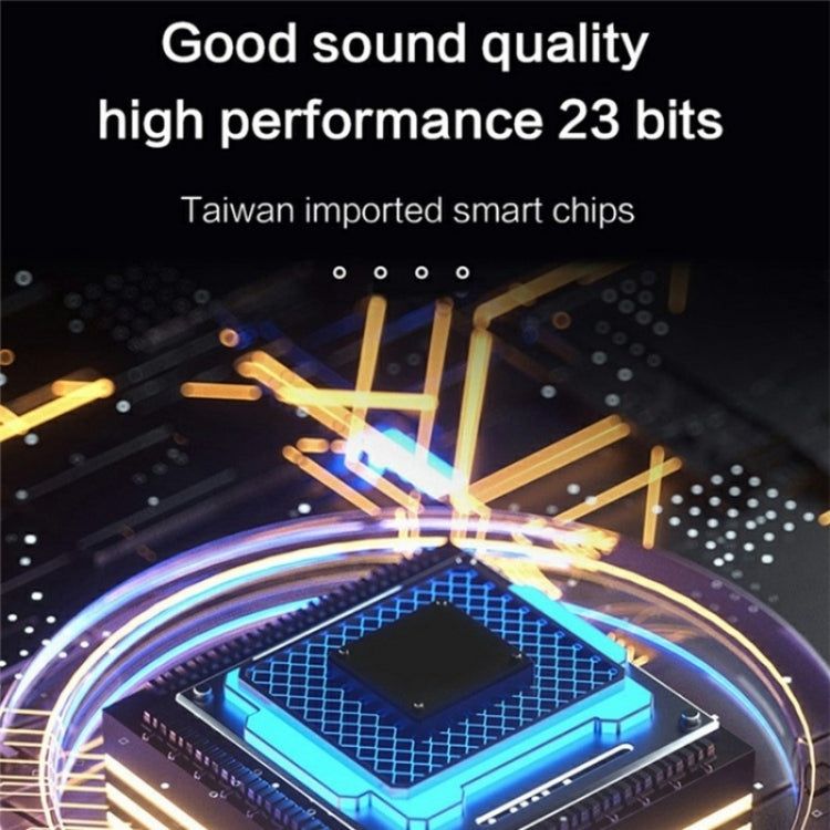 A6 USB Recording Microphone for Laptop with RGB Light