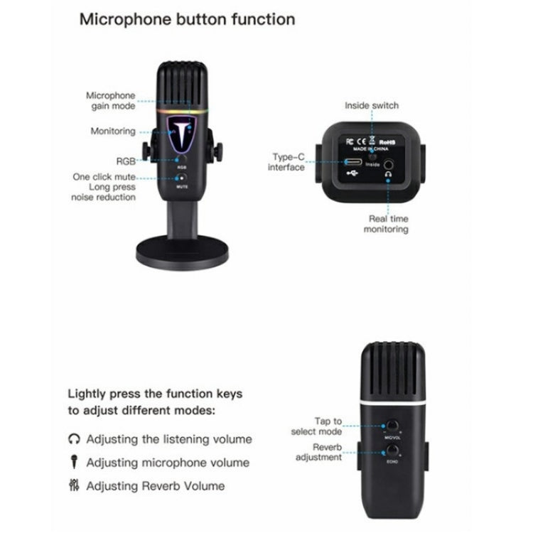 PDO-30 Multi-Purpose Desktop Condenser Microphone