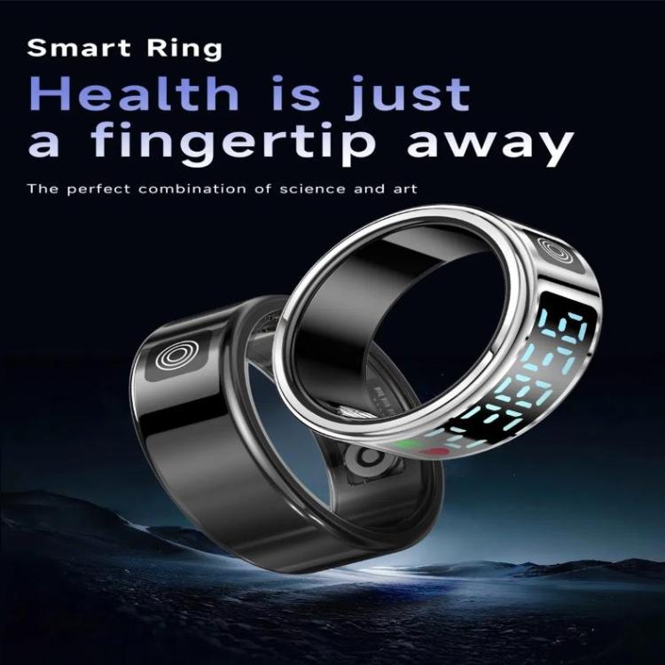 Smart Ring SR08 Size 9 Gesture Control