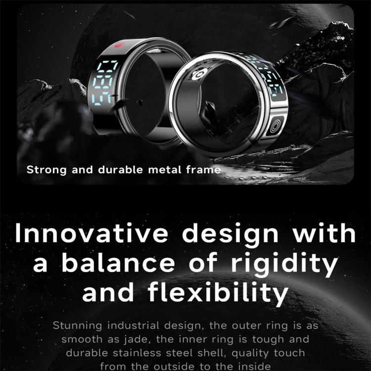 Smart Ring SR08 Size 9 Gesture Control