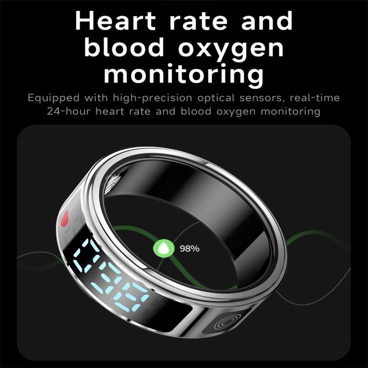 Smart Ring SR08 Size 9 Gesture Control