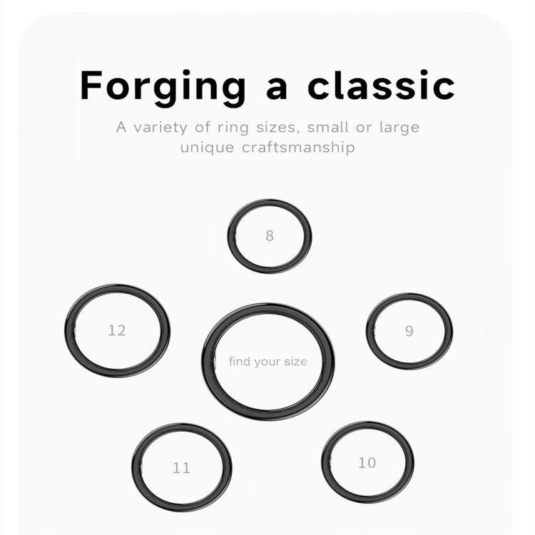 Smart Ring SR08 Size 9 Gesture Control