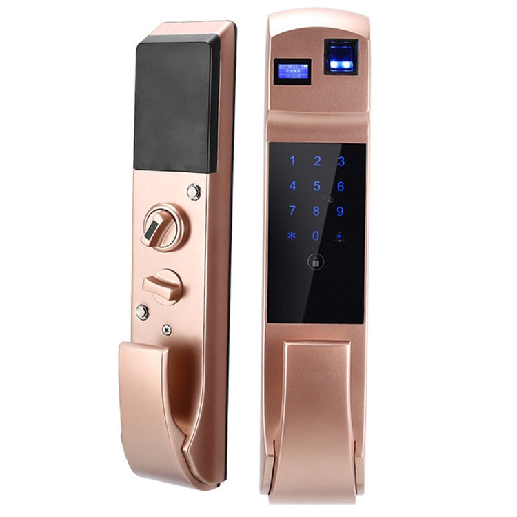 Fully Automatic Fingerprint Password Lock Electronic Smart Anti-Theft Lock