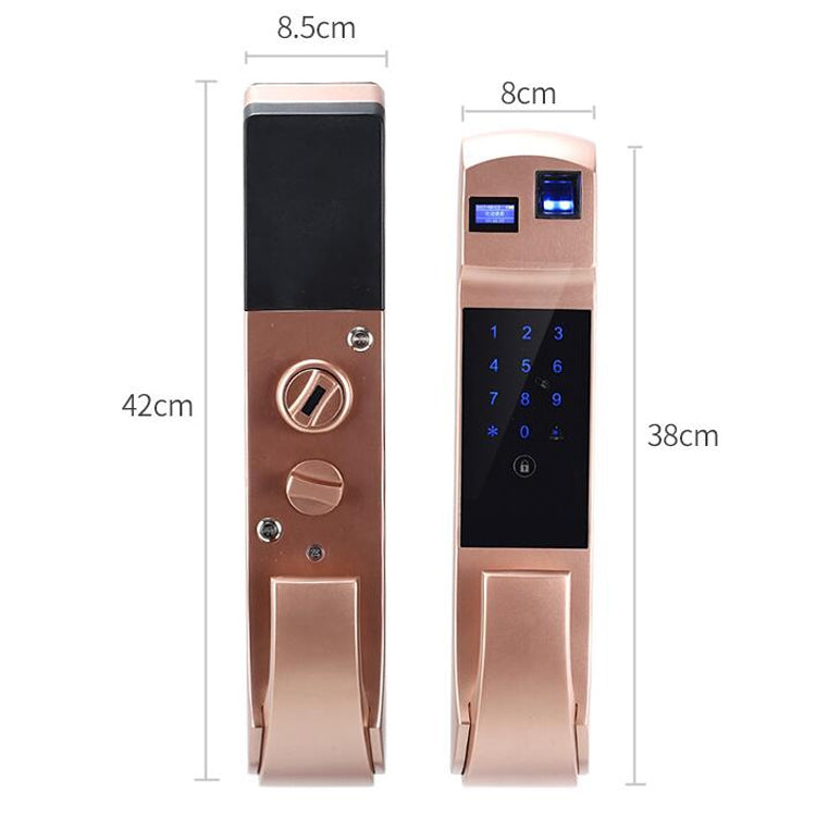 Fully Automatic Fingerprint Password Lock Electronic Smart Anti-Theft Lock