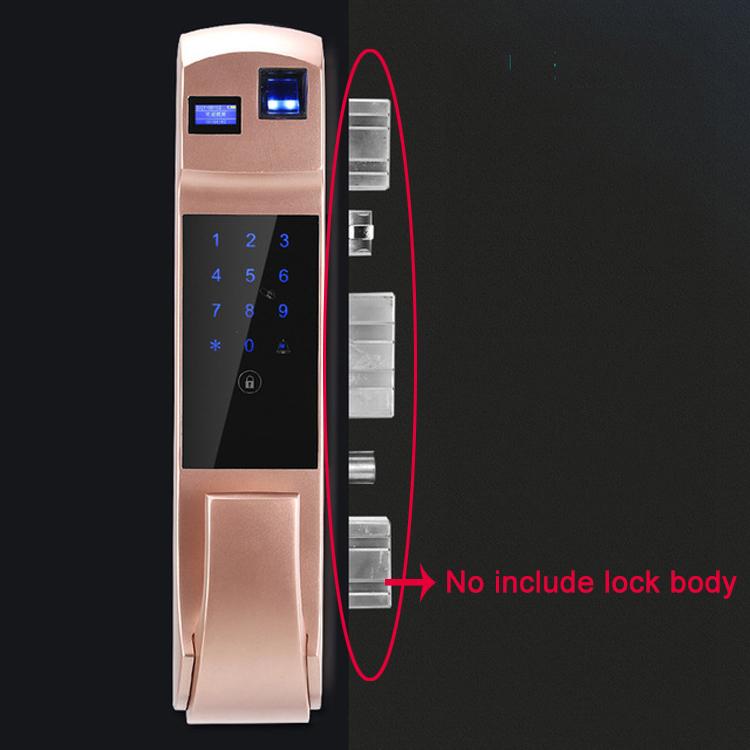 Fully Automatic Fingerprint Password Lock Electronic Smart Anti-Theft Lock