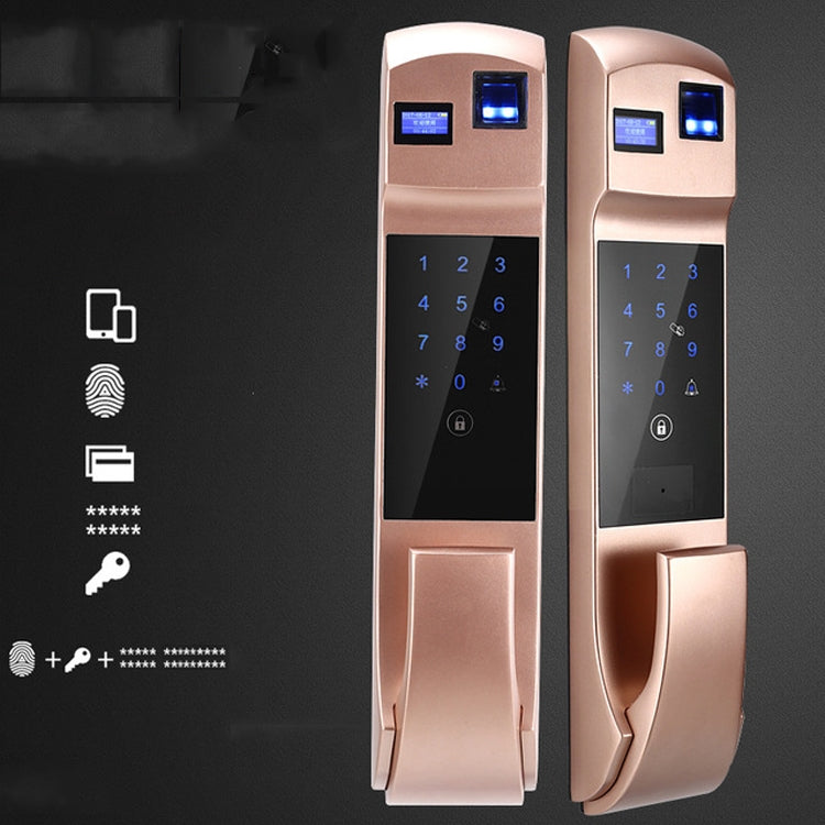 Fully Automatic Fingerprint Password Lock Electronic Smart Anti-Theft Lock