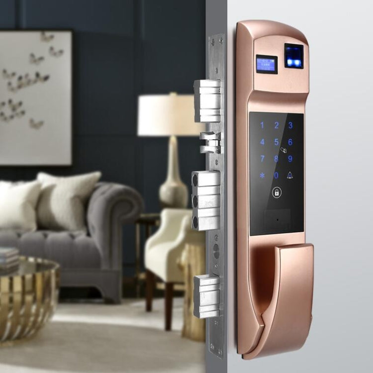Fully Automatic Fingerprint Password Lock Electronic Smart Anti-Theft Lock
