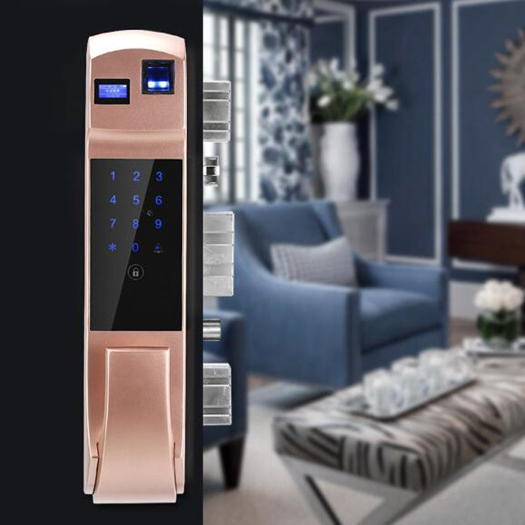 Fully Automatic Fingerprint Password Lock Electronic Smart Anti-Theft Lock