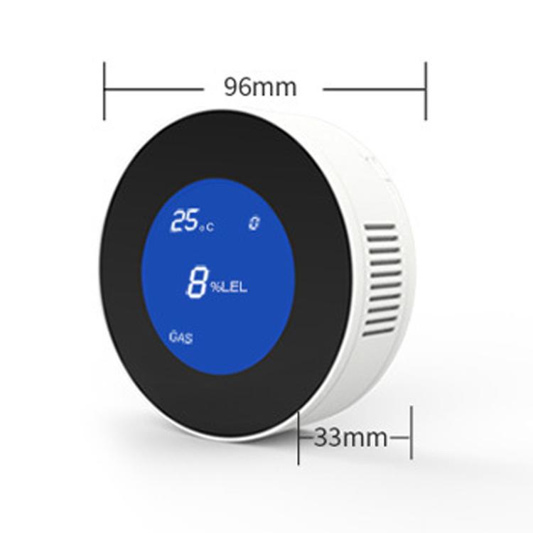 Wireless Gas Detector Alarm Leak Sensor