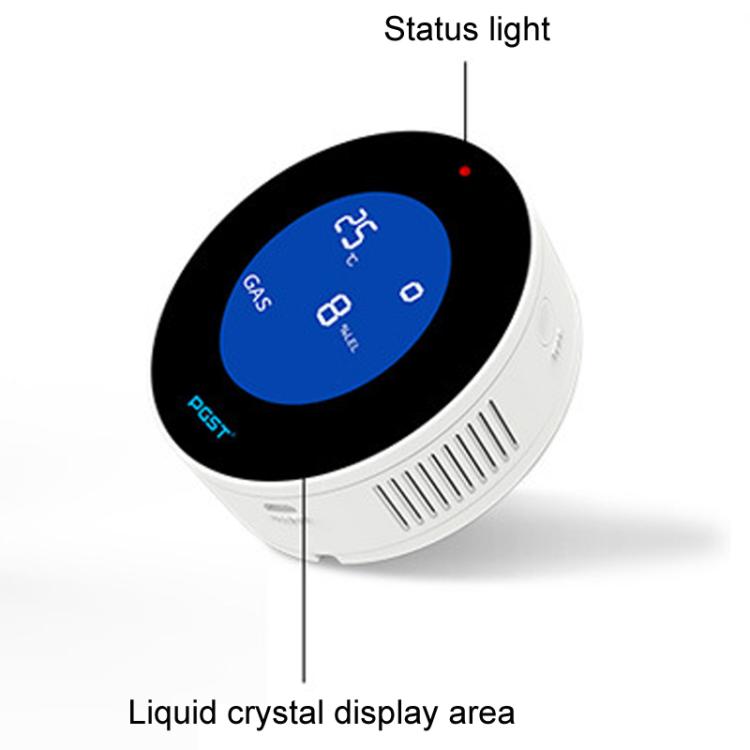 Wireless Gas Detector Alarm Leak Sensor