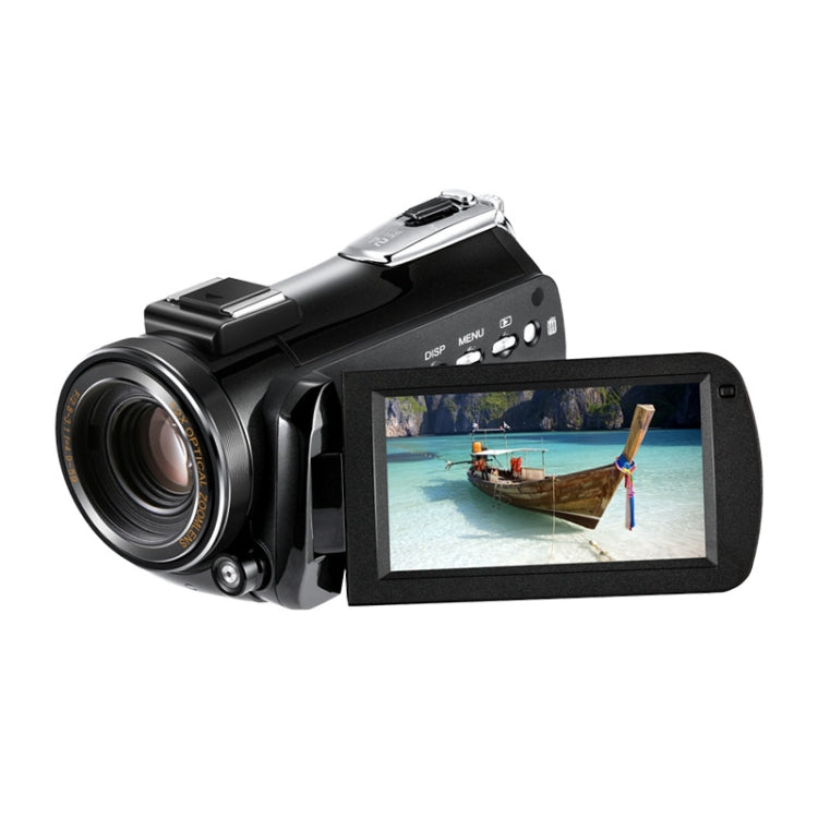 4K HD Camcorder Night Vision WiFi 12X Optical Zoom Digital Video DV ORDRO AC5