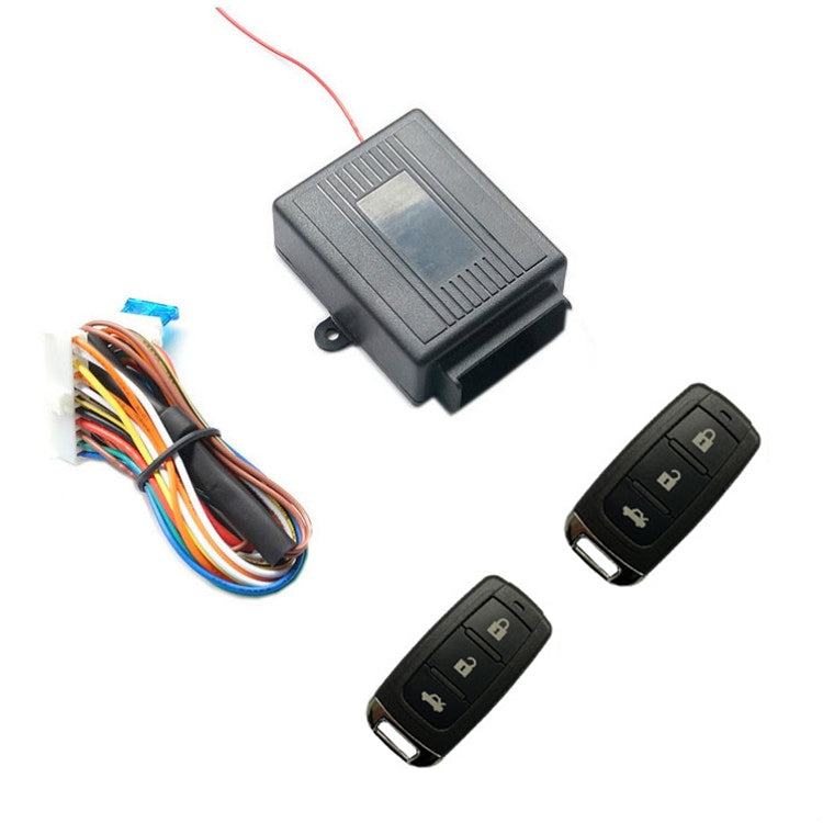 2 Sets of Universal Keyless Entry Control Locks for Cars, Controlled by Smartphone App