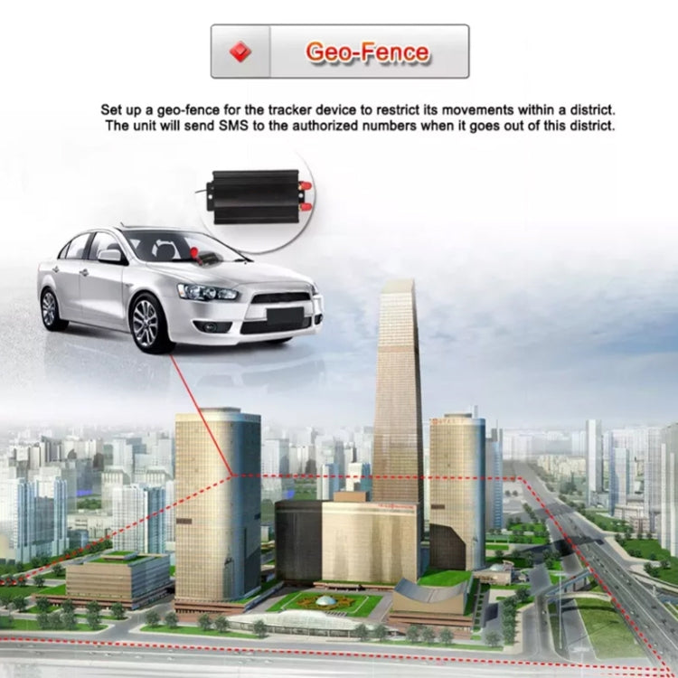 DEAOKE 2G GPS Car Tracker