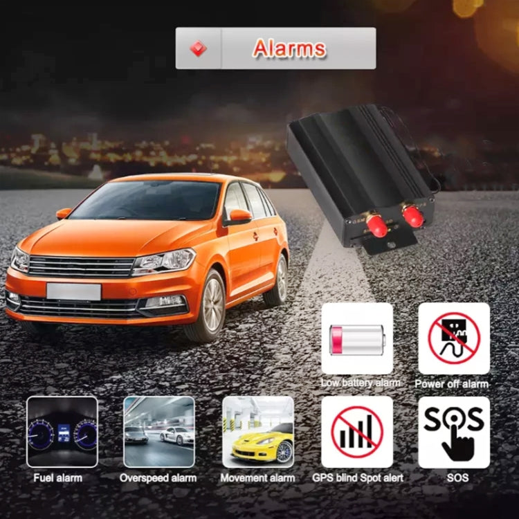 DEAOKE 2G GPS Car Tracker