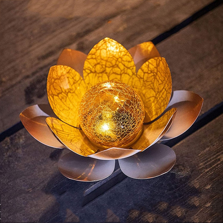 Lotus Flower Garden Decoration Light