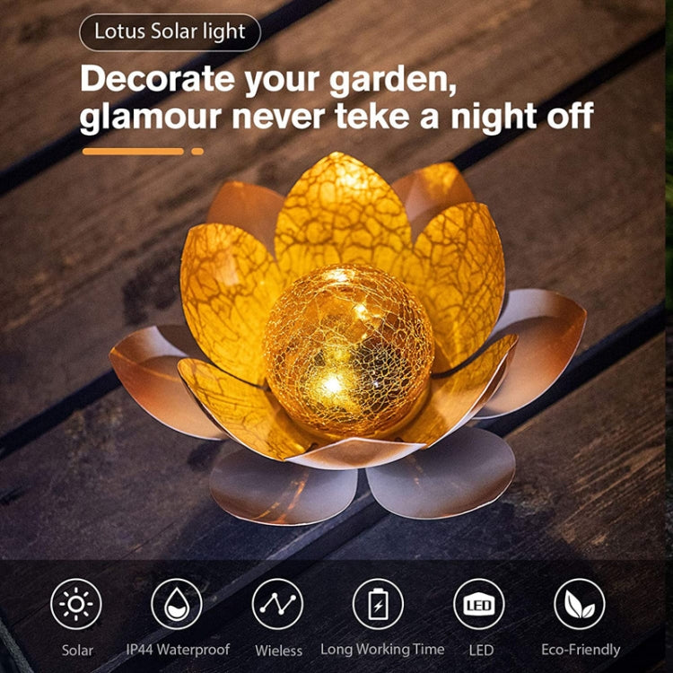 Lotus Flower Garden Decoration Light