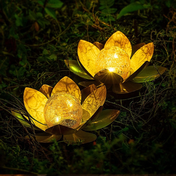 Lotus Flower Garden Decoration Light