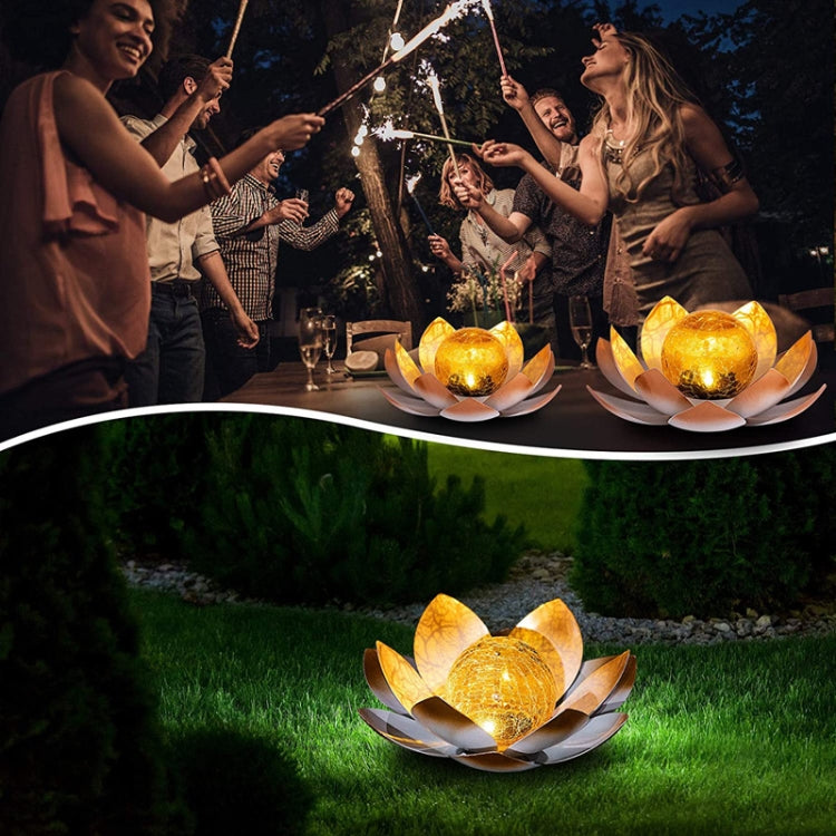Lotus Flower Garden Decoration Light