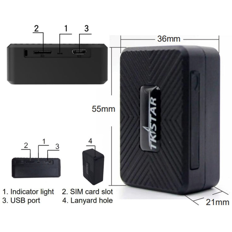 Multipurpose GPS Vehicle Tracker TK913