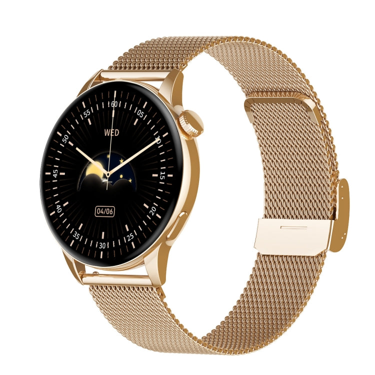 1.3-inch AMOLED Display Smart Watch NFC HD1
