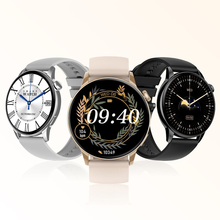 1.3-inch AMOLED Display Smart Watch NFC HD1