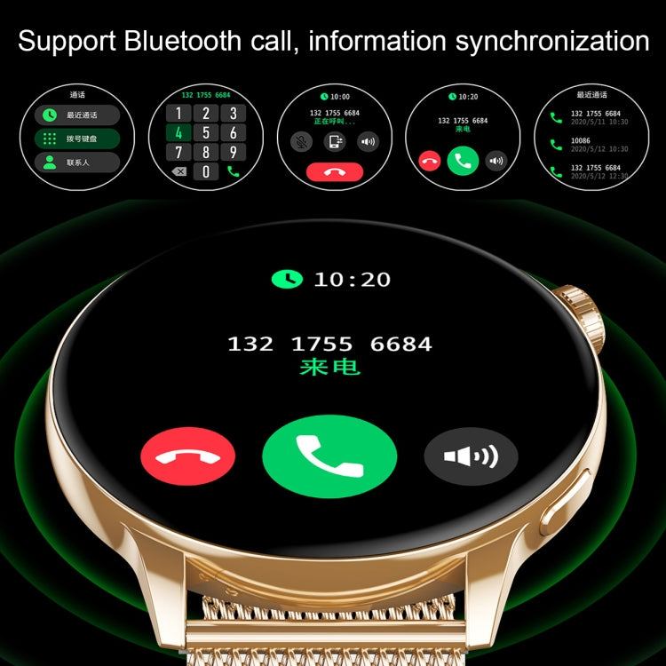 1.3-inch AMOLED Display Smart Watch NFC HD1