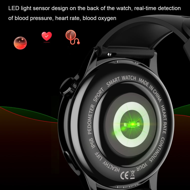1.3-inch AMOLED Display Smart Watch NFC HD1