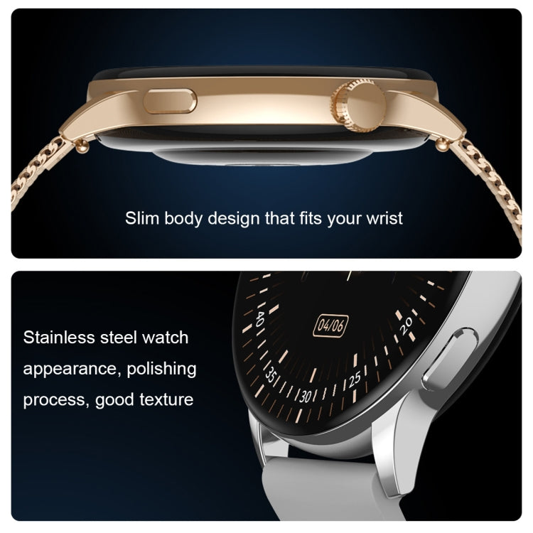 1.3-inch AMOLED Display Smart Watch NFC HD1