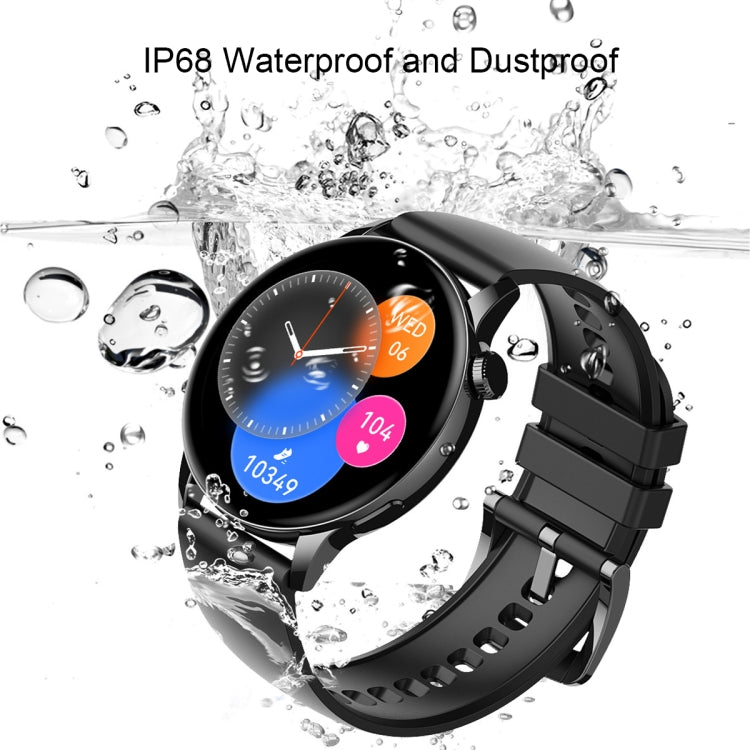 1.3-inch AMOLED Display Smart Watch NFC HD1