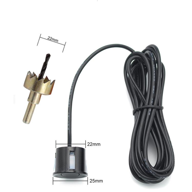 Universal Wireless Reverse Radar with LED Display and Automatic Alarm PZ312W