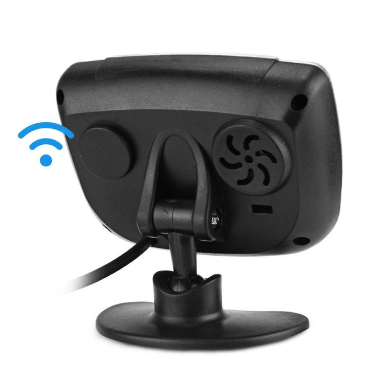 Universal Wireless Reverse Radar with LED Display and Automatic Alarm PZ312W