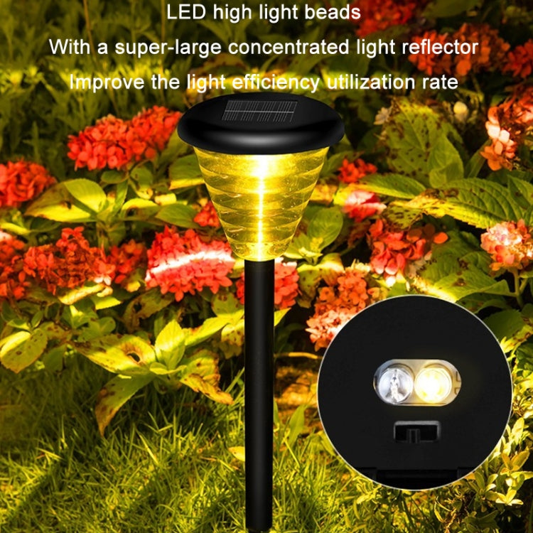Waterproof Smart Sensing LED Solar Lamp