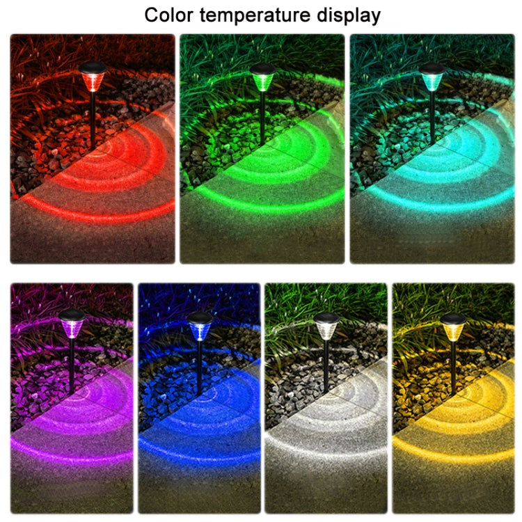 Waterproof Smart Sensing LED Solar Lamp