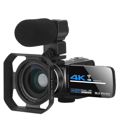 Cámara De Video Digital 4K Con Zoom 18X KOMERY AF2 5600PX